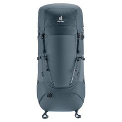Plecak trekkingowy Deuter Aircontact 70+10 - graphit/shale. Szare plecaki męskie Deuter, bez wzorów. Za 1,196.99 zł.