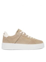 REPLAY Sneakersy GMZ6S .000.C0005L Beżowy. Brązowe buty sportowe na co dzień męskie Replay, l, bez wzorów, ze skóry, bez ramiączek, bez kaptura. Za 669.99 zł.