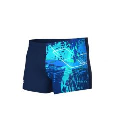 Kąpielówki bokserki męskie spodenki pływackie na basen Arena Funny Spot. Niebieskie kąpielówki męskie ARENA, m, bez wzorów. Za 69.99 zł.