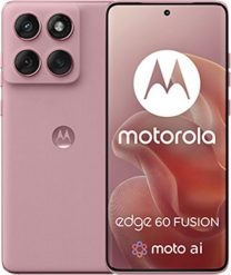 Smartfon Motorola Edge 60 Fusion 5G 8/256GB Różowy (PB7E0041SE). Czerwone smartfony Motorola. Za 1,249.00 zł.