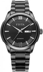 Zegarek męski Fiyta GA802071.BBB czarny. Czarne zegarki męskie Fiyta. Za 1,350.00 zł.
