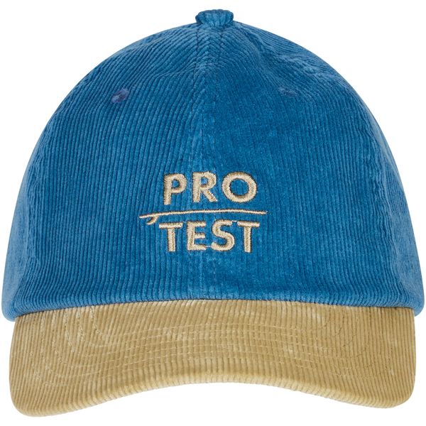 Czapka z daszkiem męska PROTEST PRTAlt. Niebieskie czapki męskie Protest, bez wzorów, sportowe. Za 107.22 zł.