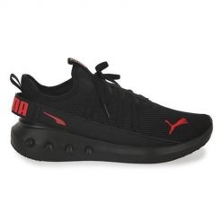 Buty do biegania męskie Puma 04softride Carson. Czarne buty do biegania męskie Puma, bez wzorów, z materiału, bez zapięcia, do biegania. Za 189.99 zł.