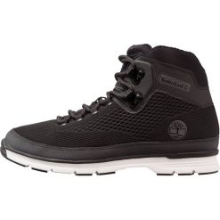 Timberland EURO HIKER SF SPACER Botki sznurowane jet black. Sztyblety męskie marki Timberland. W wyprzedaży za 398.30 zł.