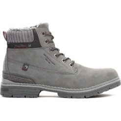 Szare Trapery Coldish. Buty zimowe męskie marki Born2be. Za 149.99 zł.