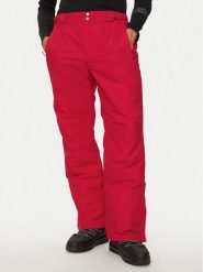 Columbia Spodnie narciarskie Bugaboo 1864312 Czerwony Regular Fit. Czerwone spodnie narciarskie i snowboardowe męskie Columbia, bez wzorów, z syntetyku, narciarskie. Za 419.99 zł.