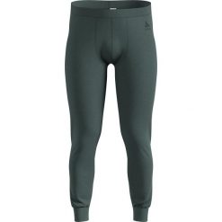 Spodnie Odlo BL BOTTOM long MERINO 200. Szare bielizna termoaktywna męska Odlo, bez wzorów, z wełny, bez ramiączek, trekkingowe. W wyprzedaży za 370.29 zł.