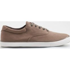 Trampki - Brązowy. Trampki męskie marki Reserved. Za 119.99 zł.