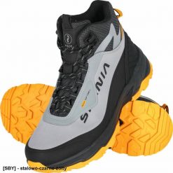 Buty trekkingowe męskie Reis BSPANIA - Buty SPANIA typu trzewik męskie lekkie oddychające wykonane z tkaniny softshell w połączeniu z PU oraz TPU - st. Buty trekkingowe męskie Reis, m, bez wzorów, z softshellu, bez kołnierzyka, bez ramiączek. Za 151.21 zł.