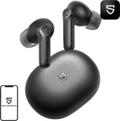 Słuchawki TWS Soundpeats T3 PRO ANC (czarne) Soundpeats. Czarne słuchawki bluetooth SoundPeats. Za 74.02 zł.