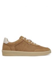 Aldo Sneakersy Ariano 14007874 Brązowy. Brązowe buty sportowe na co dzień męskie Aldo, m, bez wzorów, ze skóry, bez ramiączek, bez kaptura. Za 279.99 zł.