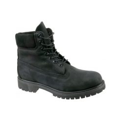 Timberland 6 In Premium Boot A1M3K 40 Czarne. Czarne buty trekkingowe męskie Timberland, z nubiku. W wyprzedaży za 699.99 zł.