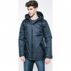 Blend - Kurtka. Niebieskie kurtki męskie Blend, m, bez wzorów, z materiału, bez ramiączek, z kapturem. W wyprzedaży za 159.90 zł.