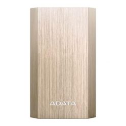 Adata A10050 (złoty)- szybka wysyłka!. Żółte powerbanki ADATA. Za 79.99 zł.