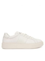 KARL LAGERFELD Sneakersy KL52218 Biały. Białe buty sportowe na co dzień męskie KARL LAGERFELD, m, bez wzorów, z nubiku, bez ramiączek, bez kaptura. Za 709.99 zł.