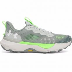 Buty do biegania Under Armour Infinite Pro. Zielone buty do biegania męskie Under Armour, bez wzorów, bez zapięcia, do biegania. W wyprzedaży za 557.65 zł.