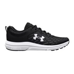 Buty do chodzenia męskie Under Armour Charged Assert 10. Czarne buty do biegania męskie Under Armour, bez wzorów, bez zapięcia, do biegania. Za 348.50 zł.