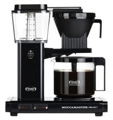 Przelewowy Moccamaster KBG 741 Select Black. Czarne ekspresy przelewowe Moccamaster. Za 1,059.00 zł.
