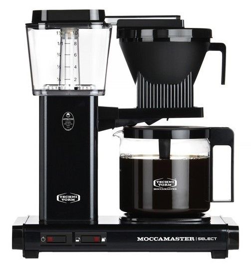 Przelewowy Moccamaster KBG 741 Select Black. Czarne ekspresy przelewowe Moccamaster. Za 1,030.00 zł.