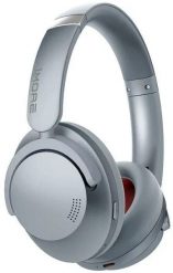 Słuchawki bezprzewodowe 1MORE SonoFlow Pro HQ51, ANC (srebrne). Szare słuchawki bluetooth 1more. Za 620.62 zł.