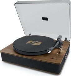 Gramofon Muse Muse Turntable Stereo System MT-106BT Turntable Stereo System USB port AUX in. Gramofony Muse. Za 491.94 zł.