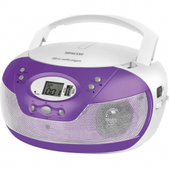 Sencor SPT 229 PU Radioodtwarzacz. Szare radia SENCOR. Za 150.99 zł.
