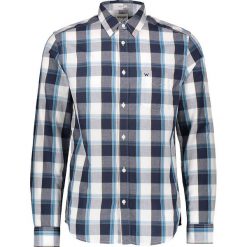 Koszula - Regular fit - w kolorze granatowo-białym. Białe koszule męskie Wrangler, l, bez wzorów, z bawełny, bez kołnierzyka, bez ramiączek. W wyprzedaży za 87.95 zł.