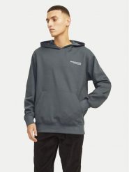 Jack & Jones Bluza Aero 12260011 Szary Relaxed Fit. Szare bluzy nierozpinane męskie Jack & Jones, m, bez wzorów, z syntetyku, bez ramiączek, bez kaptura. Za 159.99 zł.