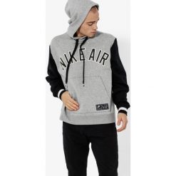 Nike Bluza M Nsw Nike Air Hoodie Po Flc Sportswear , szary, rozmiar XL. Szare bluzy nierozpinane męskie Nike, m, z aplikacjami, z bawełny, retro, bez ramiączek, bez kaptura. W wyprzedaży za 189.99 zł.