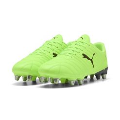 Męskie buty do rugby Avant PUMA. Czarne buty do biegania męskie Puma, bez wzorów, bez zapięcia, do biegania. W wyprzedaży za 239.00 zł.