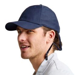 Czapka Slam Tech Dorosłych. Niebieskie czapki męskie SLAM, bez wzorów, sportowe. Za 132.00 zł.