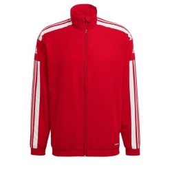 Kurtka adidas Squadra 21 Presentation. Białe kurtki męskie ADIDAS, m, bez wzorów, sportowe, bez ramiączek, bez kaptura. Za 169.00 zł.