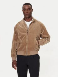 Gant Kurtka bomber Corduroy 7006547 Brązowy Regular Fit. Brązowe kurtki męskie Gant, m, bez wzorów, z bawełny, bez ramiączek, bez kaptura. Za 1,359.00 zł.