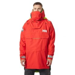 Kurtka Helly Hansen aegir ocean dry top. Czerwone kurtki męskie Helly Hansen, l, bez wzorów, sportowe, bez ramiączek, bez kaptura. Za 5,109.50 zł.