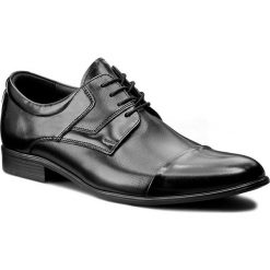 Półbuty LASOCKI FOR MEN - A-5465K Czarny. Eleganckie półbuty męskie marki Lasocki For Men. Za 229.99 zł.