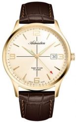 Zegarek męski Adriatica A8331.1B51M brązowy. Brązowe zegarki męskie Adriatica. Za 2,790.00 zł.