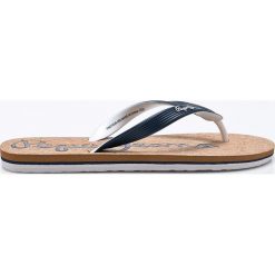 Pepe Jeans - Japonki. Szare klapki i japonki męskie Pepe Jeans, z jeansu. W wyprzedaży za 79.90 zł.