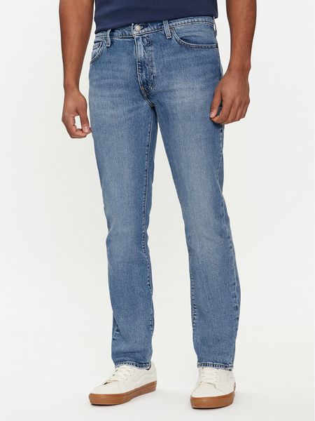 Levi's® Jeansy 511™ 04511-5834 Niebieski Slim Fit. Niebieskie jeansy męskie bez wzorów, z bawełny. Za 319.99 zł.