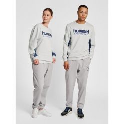 Bluza Hummel Legacy Wesley. Szare bluzy z polaru męskie HUMMEL, m, bez wzorów, z polaru, eleganckie, bez ramiączek, bez kaptura. Za 267.00 zł.