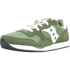 Buty SAUCONY S70757 5 Zielony. Zielone buty trekkingowe męskie Saucony, bez wzorów, ze skóry, bez zapięcia. Za 329.99 zł.