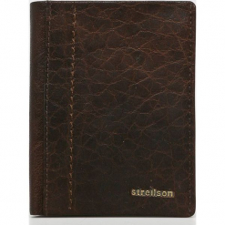 Strellson - Portfel skórzany. Brązowe portfele męskie Strellson, z materiału. Za 219.90 zł.