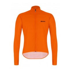 Kurtka rowerowa męska Santini Nebula Puro. Brązowe kurtki męskie SANTINI, m, bez wzorów, sportowe, bez ramiączek, bez kaptura. Za 329.99 zł.
