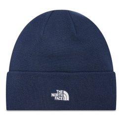 Czapka The North Face. Niebieskie czapki męskie The North Face, na zimę, bez wzorów. Za 99.99 zł.