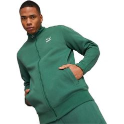 Kurtka Puma T7 Track Jacket Dk Vine, Mężczyźni. Zielone kurtki męskie Puma, m, bez wzorów, z dresówki, sportowe, bez ramiączek, bez kaptura. Za 289.80 zł.