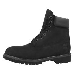Buty do chodzenia męskie Timberland 6INCH. Czarne buty trekkingowe męskie Timberland, na zimę, bez wzorów, z materiału, bez zapięcia, trekkingowe. Za 1,347.00 zł.