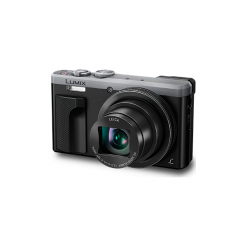 Panasonic LUMIX DMC-TZ80 srebrny. Aparaty kompaktowe marki PANASONIC. Za 1,199.00 zł.