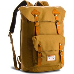 Plecak DOUGHNUT - 8077C-0030-F Camel. Brązowe plecaki męskie Doughnut, z materiału. W wyprzedaży za 279.00 zł.