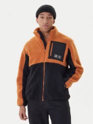 Kappa Polar Olya 381Z6LW Brązowy Regular Fit. Brązowe bluzy z polaru męskie Kappa, m, bez wzorów, z polaru, bez ramiączek, bez kaptura. Za 349.99 zł.