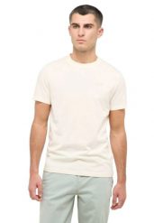 Męski T-Shirt Mustang Style Austin Whisper White 1016481 2013. Białe t-shirty męskie Mustang, m, bez wzorów, bez kołnierzyka, bez ramiączek. Za 79.99 zł.