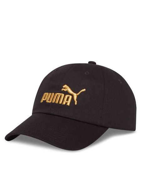 Puma Czapka z daszkiem 259990 Czarny. Czarne czapki męskie Puma, bez wzorów, z bawełny. Za 69.99 zł.